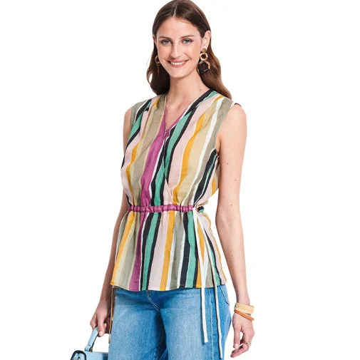 Burda Jumpsuit and Top 5914 Casual chic jumpsuit, Relaxed fit, Street style, Fashionable Burda Jumpsuit and Top 5914 Casual chic jumpsuit, Relaxed fit, Street style, Fashionable