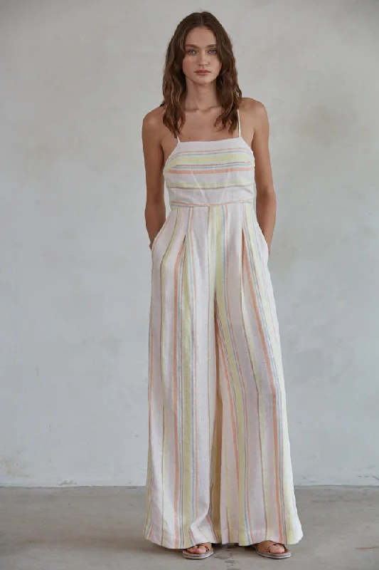 By Together Feel The Sun Jumpsuit Floral print jumpsuit, Feminine, Casual, Trendy