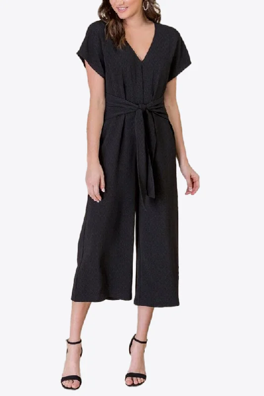 Ebony Twilight V-Neck Organic Cotton Womens Jumpsuit Bohemian print jumpsuit, Summer, Relaxed fit, Stylish Ebony Twilight V-Neck Organic Cotton Womens Jumpsuit Bohemian print jumpsuit, Summer, Relaxed fit, Stylish