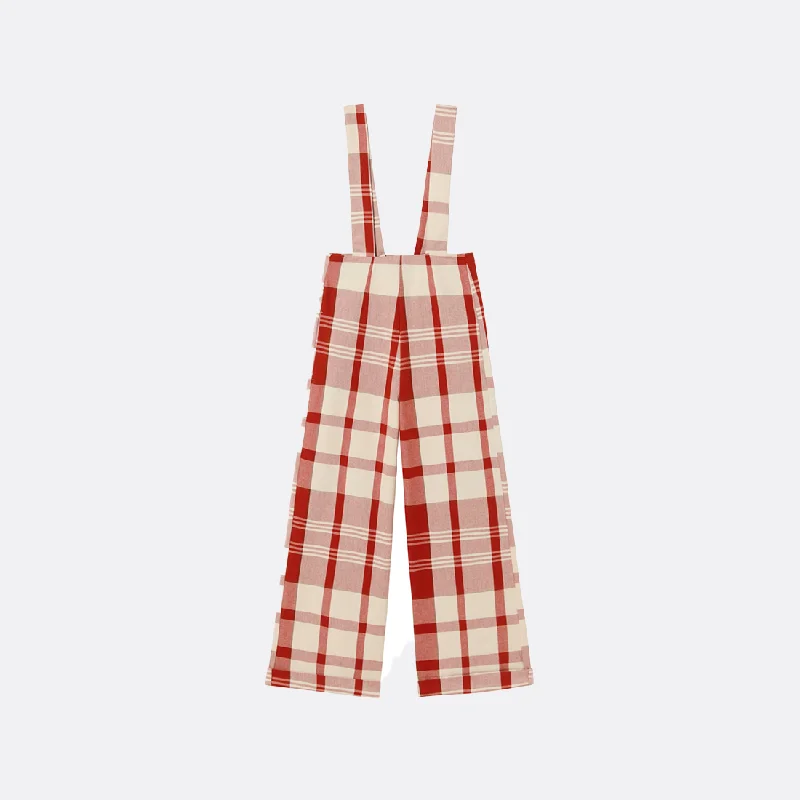 Picnic Checks Pia Jumpsuit Casual denim jumpsuit, Comfortable, Street style, Trendy
