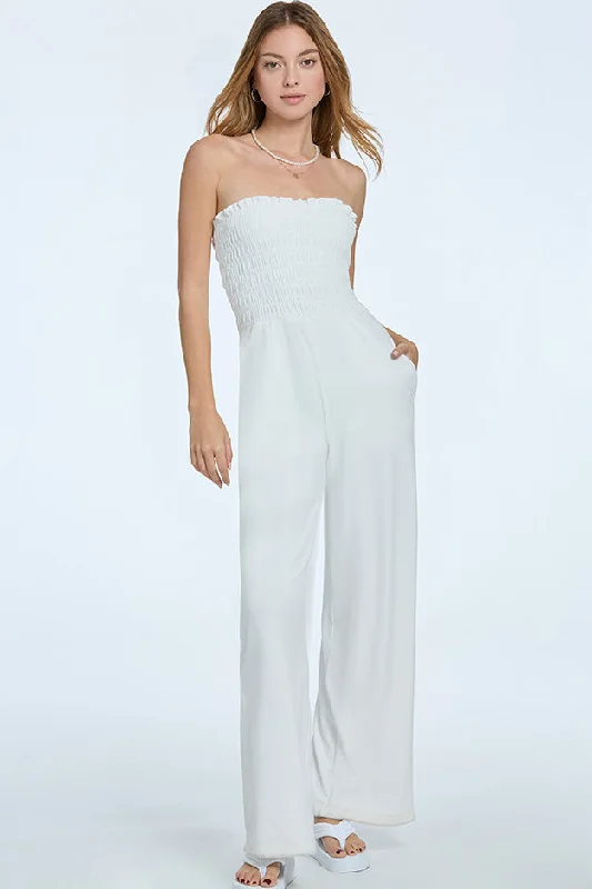 Smocked Velour Jumpsuit Plus size jumpsuit, Curvy fit, Comfortable, Trendy