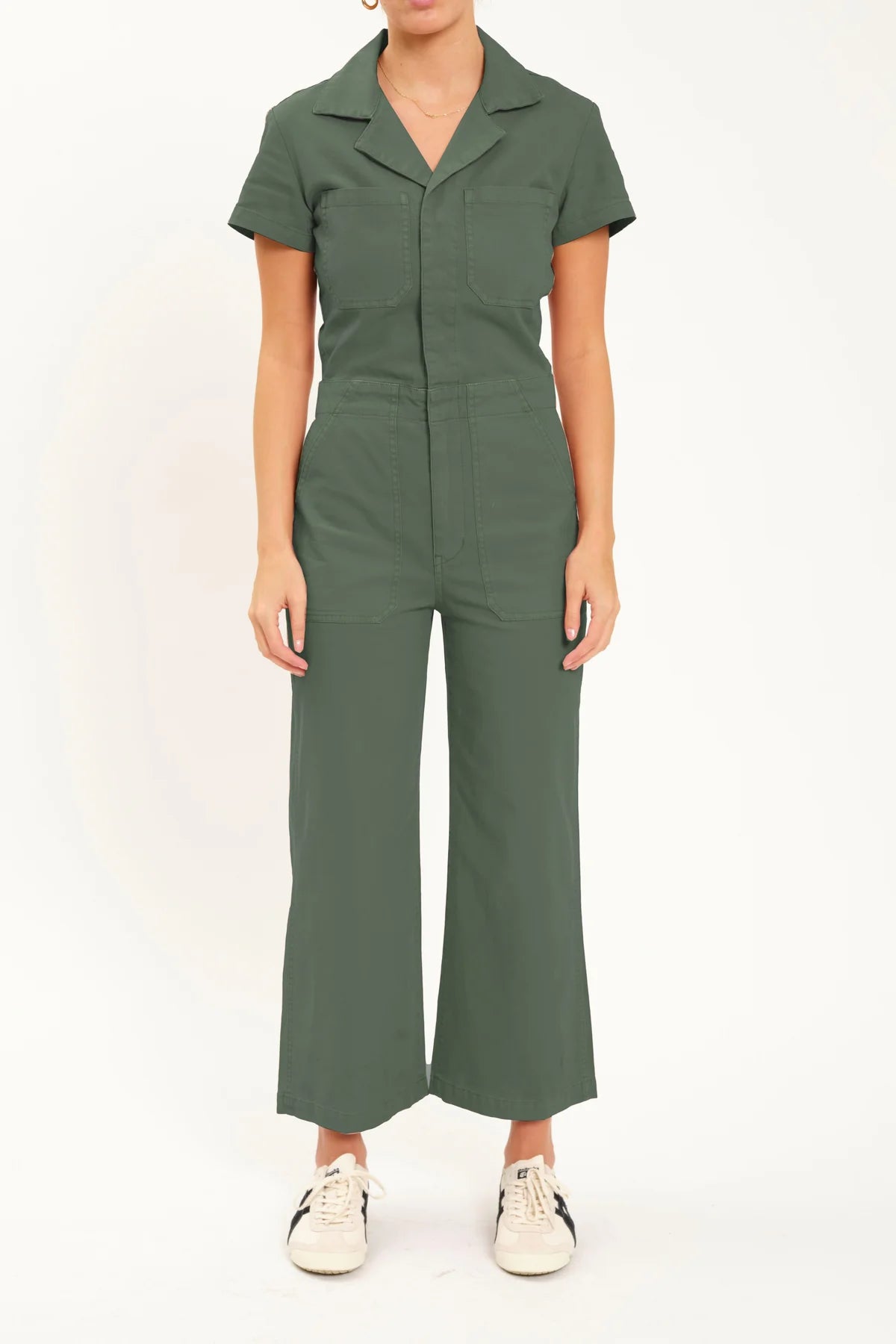 Maverick Wide Leg Jumpsuit in Grass Slim leg jumpsuit, Sleek, Elegant, Fashionable