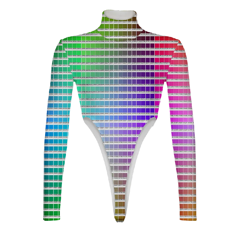 Pantone Turtleneck Long Sleeve Jumpsuit Slim fit jumpsuit, Trendy, Sleek, Comfortable Pantone Turtleneck Long Sleeve Jumpsuit Slim fit jumpsuit, Trendy, Sleek, Comfortable