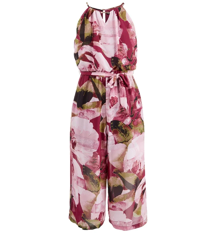 Sequin Hearts Big Girls Floral Print Jumpsuit Faux leather jumpsuit, Trendy, Street style, Fashionable Sequin Hearts Big Girls Floral Print Jumpsuit Faux leather jumpsuit, Trendy, Street style, Fashionable
