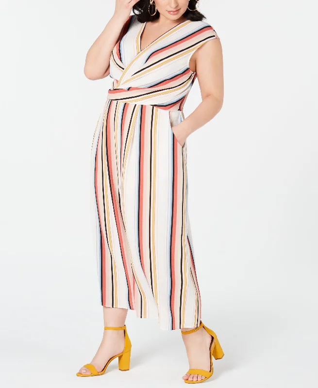 Speechless Plus Size Surplice Jumpsuit Crochet jumpsuit, Boho chic, Unique, Relaxed