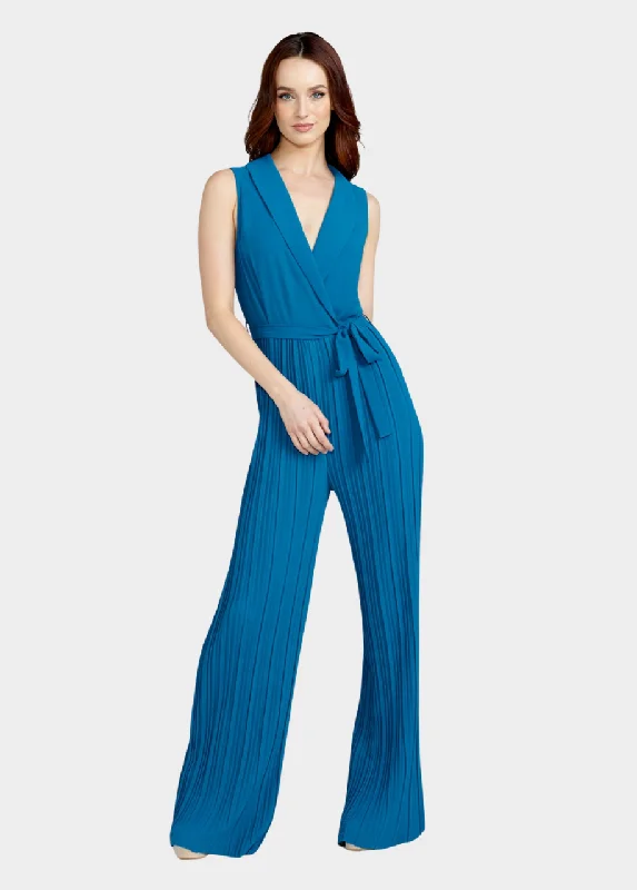 Tall Ashley Pleated Jumpsuit Jumpsuit with pockets, Practical, Comfortable, Casual