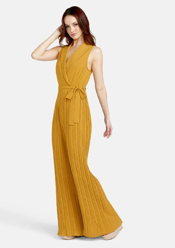 Tall Ashley Pleated Jumpsuit Tied waist jumpsuit, Casual look, Feminine, Comfortable Tall Ashley Pleated Jumpsuit Tied waist jumpsuit, Casual look, Feminine, Comfortable