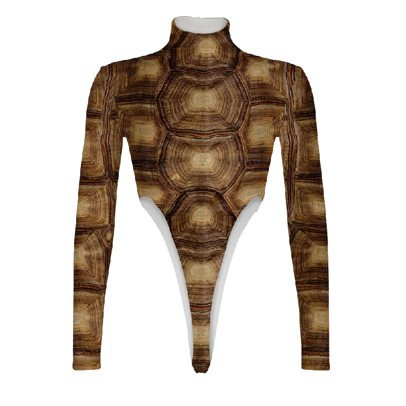 Turtle Shell Turtleneck Long Sleeve Jumpsuit Camouflage jumpsuit, Casual look, Trendy, Street style Turtle Shell Turtleneck Long Sleeve Jumpsuit Camouflage jumpsuit, Casual look, Trendy, Street style