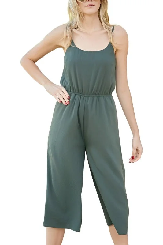 Cutout Bow Detail Jumpsuit Satin wrap jumpsuit, Trendy, Elegant, Chic