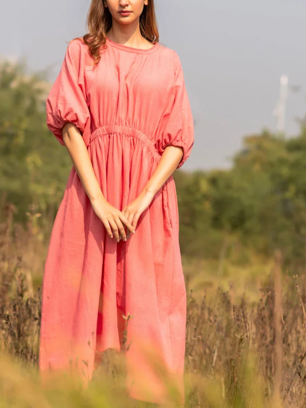 Drop Crotch Jumpsuit Peach Relaxed fit jumpsuit, Comfortable, Casual, Feminine