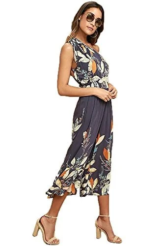 Free People Womens Island Time Blue Floral Wide Leg Jumpsuit Layered jumpsuit, Fashionable, Trendy, Chic Free People Womens Island Time Blue Floral Wide Leg Jumpsuit Layered jumpsuit, Fashionable, Trendy, Chic