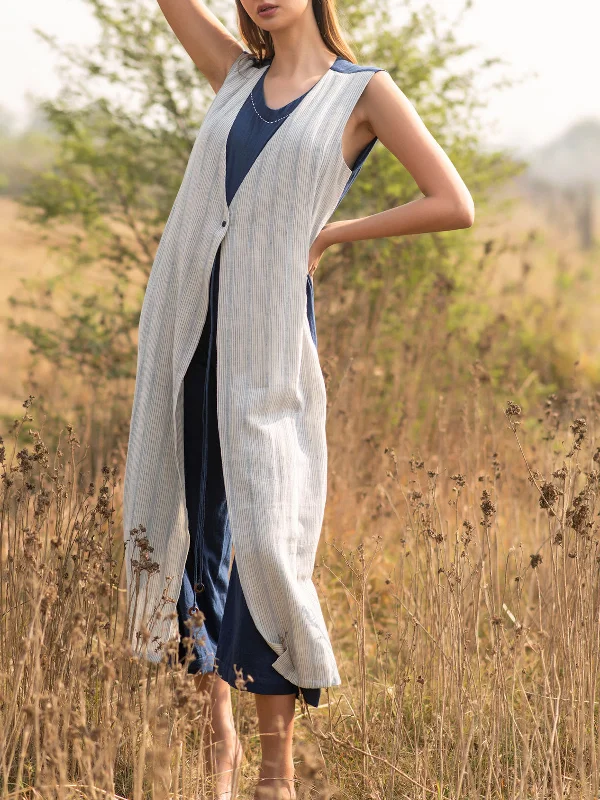 Illusion Jumpsuit Blue Long-sleeve jumpsuit, Fall fashion, Warm, Stylish