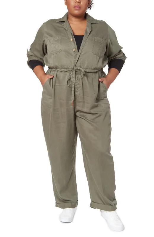Jumpsuit—Sage Blue jumpsuit, Stylish, Fashionable, Chic