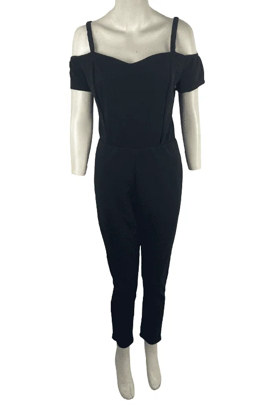 Love Mood women's black jumpsuit size L Solid jumpsuit, Minimalist style, Elegant, Comfortable Love Mood women's black jumpsuit size L Solid jumpsuit, Minimalist style, Elegant, Comfortable