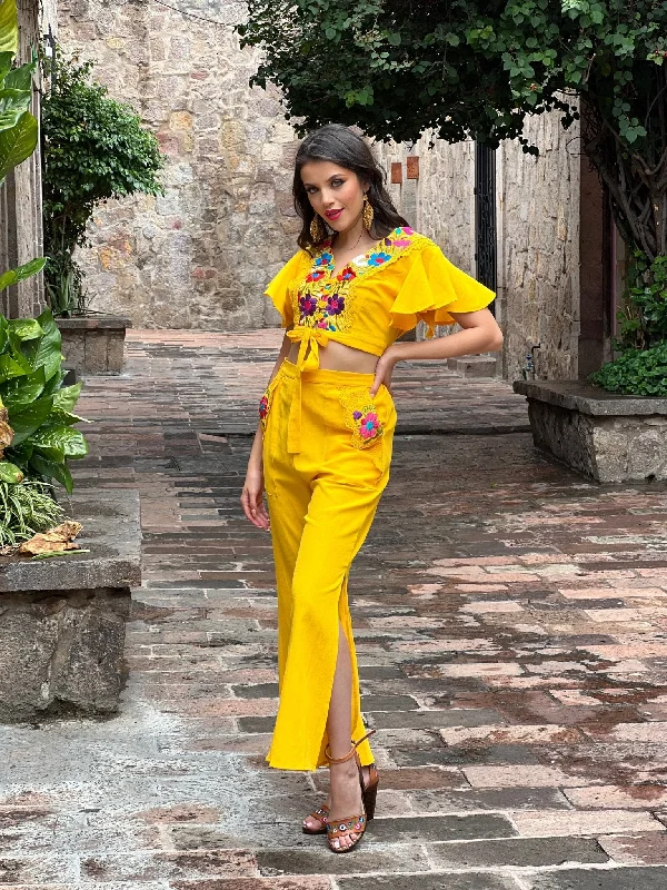 Yellow