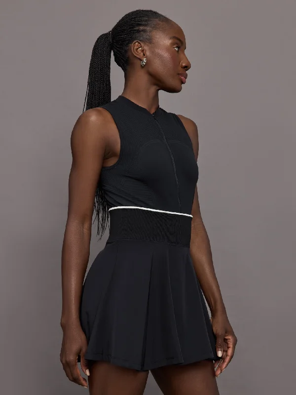 Remy Playsuit - Black Cold-shoulder jumpsuit, Sexy, Fashionable, Comfortable