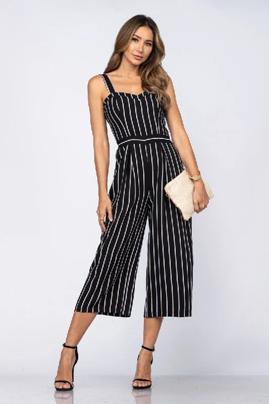 MIDNIGHT BLACK & WHITE STRIPES JUMPSUIT Camo jumpsuit, Bold print, Street style, Trendy MIDNIGHT BLACK & WHITE STRIPES JUMPSUIT Camo jumpsuit, Bold print, Street style, Trendy