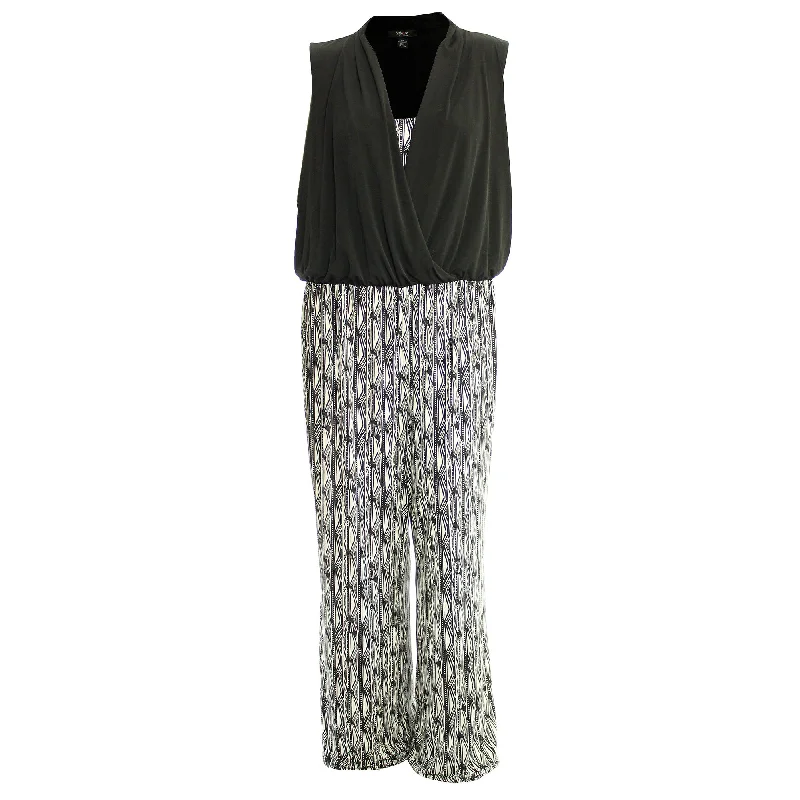 Style & Co. Multi Color Print Sleeveless Wide Leg Jumpsuit Boho jumpsuit, Loose fit, Comfortable, Stylish Style & Co. Multi Color Print Sleeveless Wide Leg Jumpsuit Boho jumpsuit, Loose fit, Comfortable, Stylish