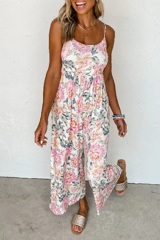 Wildflower Meadow Jumpsuit Slim fit jumpsuit, Tailored design, Chic, Stylish